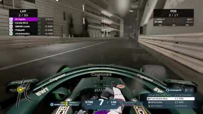 The best save I&rsquo;ve ever made in an F1 game.
