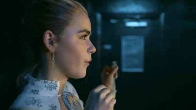 I want to watch Kiernan Shipka masturbate to orgasm