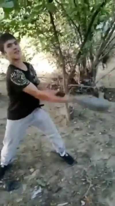 What could go wrong if you play with bombs