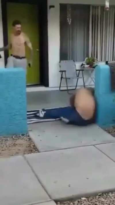 When you're not "invited" don't go in.