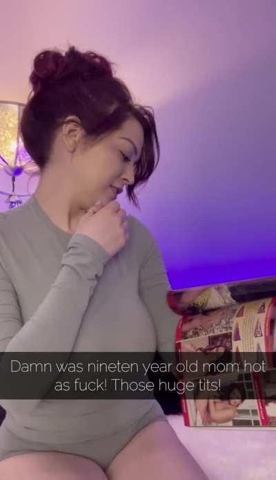 🥵UR STEP-MOM WAS A PLAYBOY MODEL?🥵