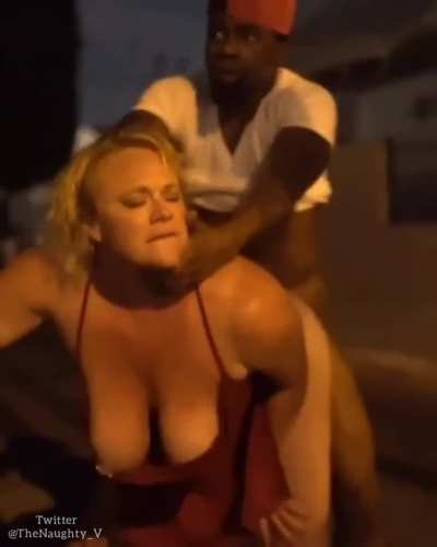 Seeing your mom getting fucked just outside your house by your bully was the ultimate humiliation. He owns your family.
