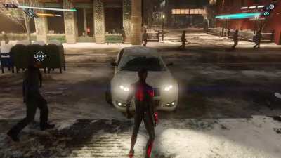 "Spiderman, Doesn't Kill"