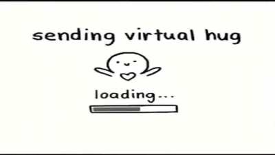 virtual hug para sa mga chikoys