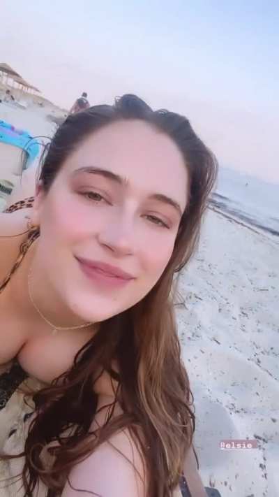 Beach chilling