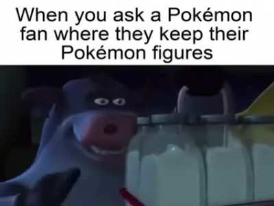 it's right here