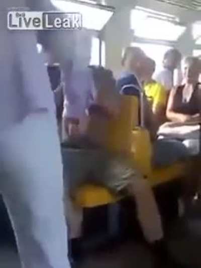 Slap butt, get layeth the smakheth down