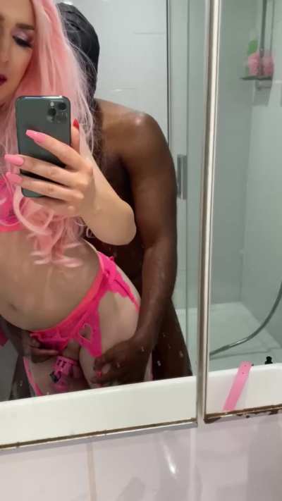 Daddy making me his own 'lil pornstar :3