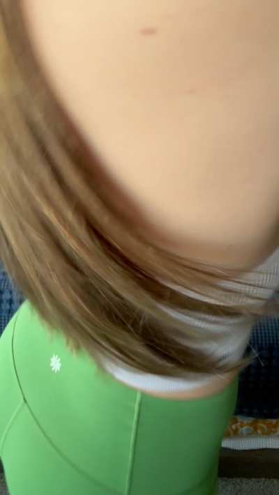 Luck &amp;amp; good fortune to all who can guess what color my panties are today&hellip; 💚😉🍀