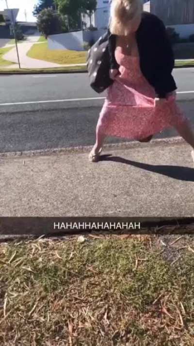 Rat goes after puss