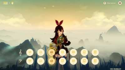 I played "Arrival to Earth" on the newly released Genshin Impact instrument!