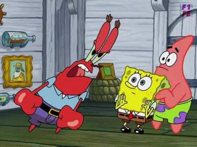 Patrick And Spongebob Messes Up Lando Norris&rsquo; First Helmet