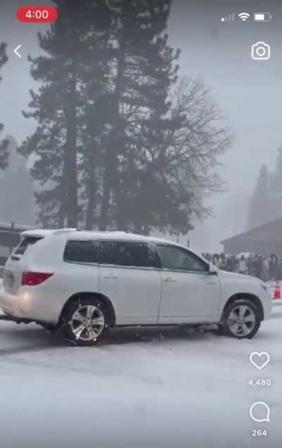 These tire chains don&rsquo;t work worth a damn.