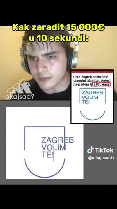 Zagreb volim te!