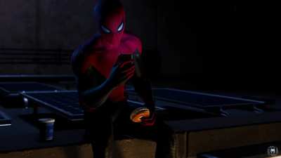 SpiderMan Live Wallpaper From The Game. Enjoy!