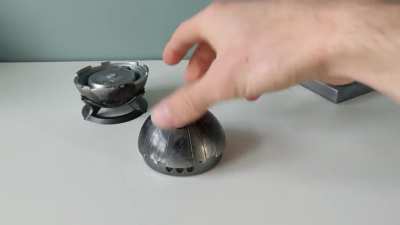 Made a thermal detonator that can be completely disassembled thanks to the power of magnets