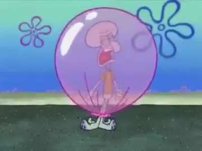 squidward behind the slaughter