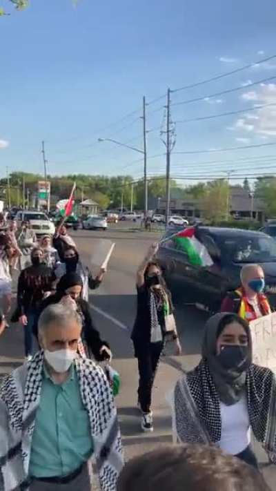 Solidarity with Palestine from Ohio! Keep fighting! 🇵🇸🇵🇸
