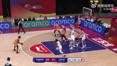 [Highlight] Eric Bledsoe in China: 51 Points 18 Rebounds 11 Threes 8 Assists 0 Turnovers