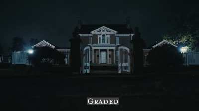 S-Log 3 Night Grade- Moody Cinematic Mansion Look