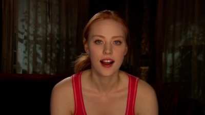Deborah Ann Woll as a vampire is even hotter than she is already. Who would risk trying to fuck her in a hotelsuite after meeting her in the city?