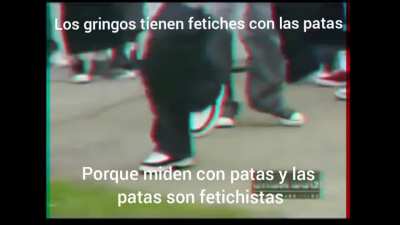 Los gringos son caca😡