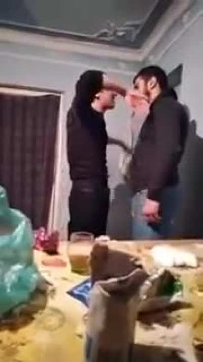 Bully gets his aas beaten