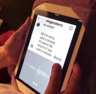 WCGW using new features on your IPad