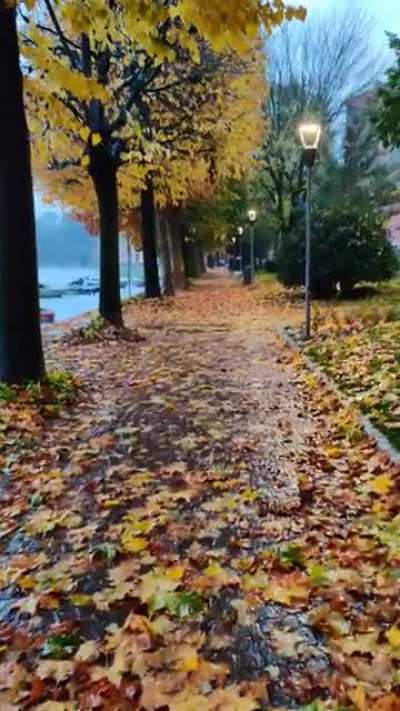 October lull