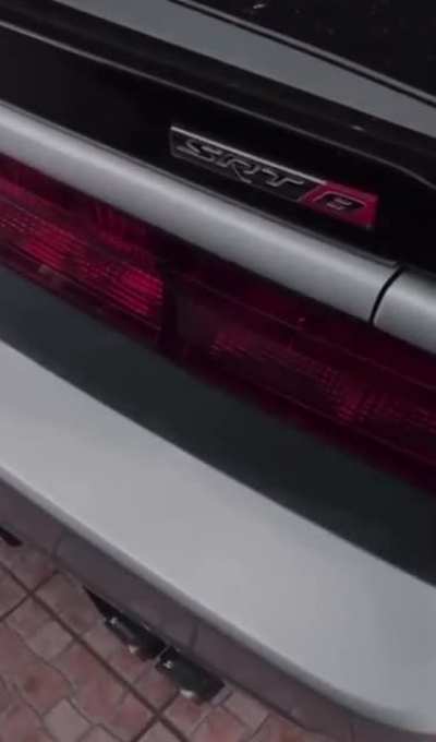 Listen to my badass V8.