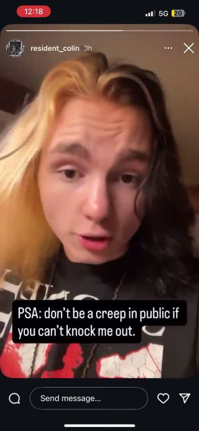 &ldquo;Nice guy&rdquo; gets into a &ldquo;fight&rdquo;