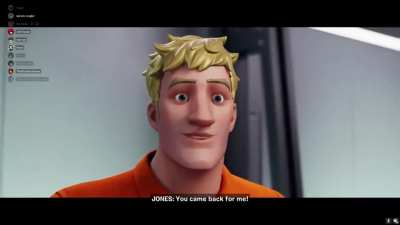 Heres me and my friends reaction to dwayne "fortnite" johnson