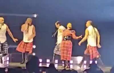Janet Jackson using "Not Like Us" in her dance break 😭😭😭💀