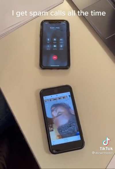 The best way to prank a spam call