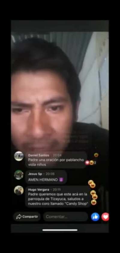 Gracias padre