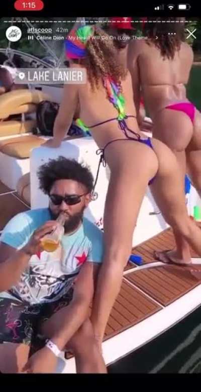 He like &ldquo;damn, hold my beer so I can get this damn girl&rdquo;