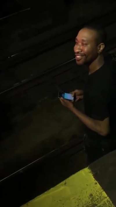 NYC not fucking with the subway life enders