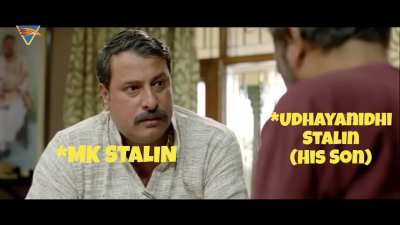 Tutorial by Udhayanidhi Stalin : How to offend 80% of a Country's Population.
