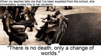 The End.