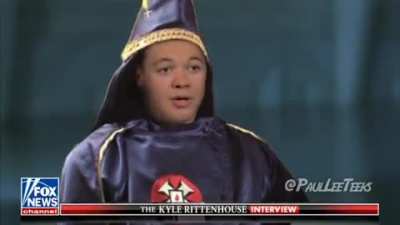 This is the official Tucker Carlson and Kyle Rittenhouse interview from Fox News.