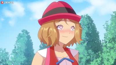 Serena' boobs press by hypno (JXH33)[Pokemon]