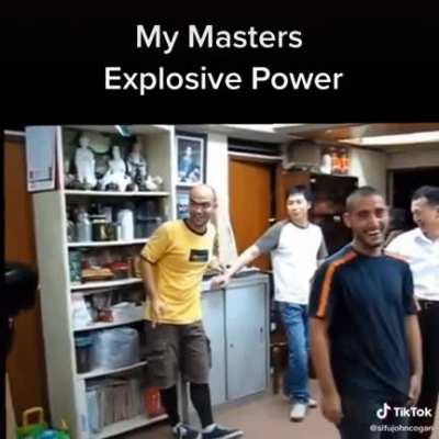 Master&rsquo;s explosive bullshit.