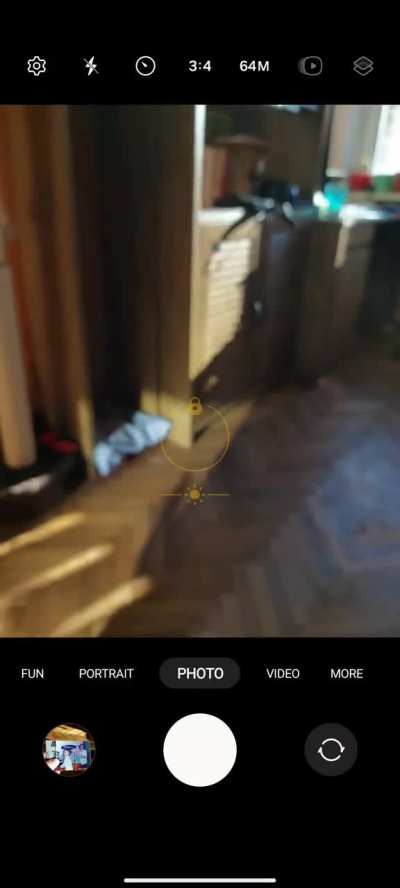 Camera glitch or possible broken motherboad