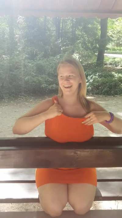 I guess you can see I was a little stressed, obviously excited too. heh