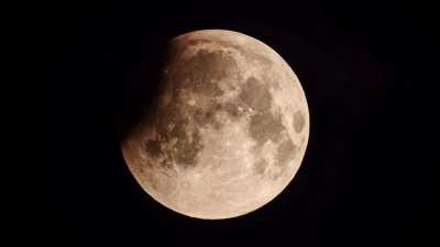 May 16 Moon eclipse timelapse