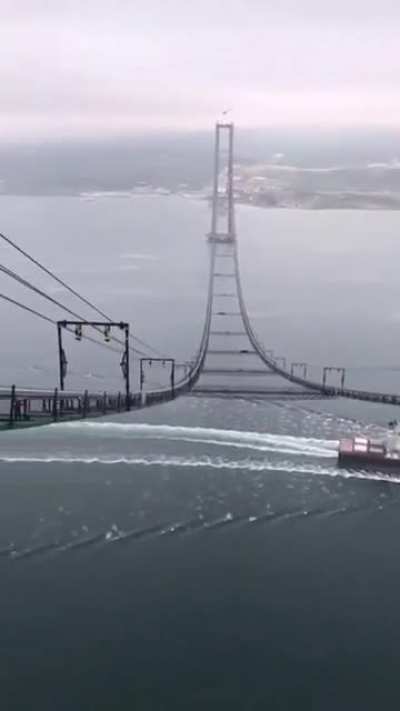 Bridge build in Turkey