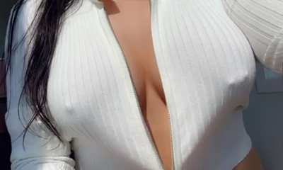 Want to suck on my huge perky tits??