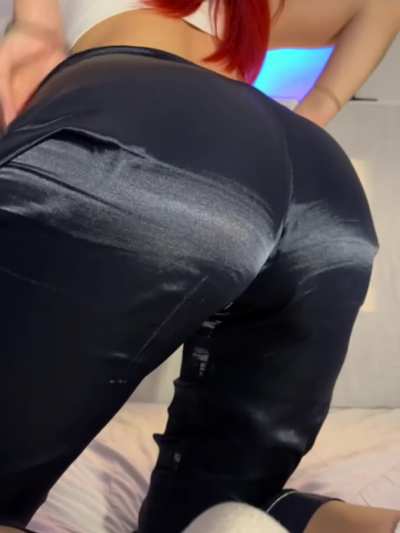 My ass makes these pajamas feel so tight