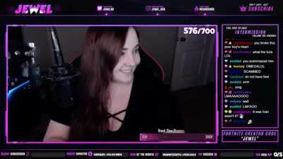 Jewel on twitch I believe