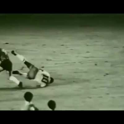 Um pouco do carinho que o Pelé recebia